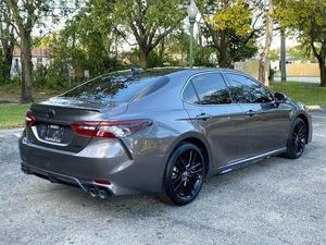 ใช้2022สำหรับ Camry xse AWD ที่นั่งเครื่องยนต์เทอร์โบสีดำขับด้านซ้ายเบาะหนัง R18ล้อพร้อมส่ง - Product Image 5