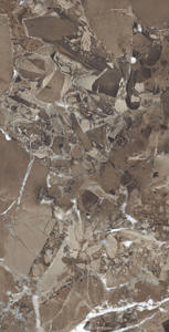 Venta caliente negro esmaltado mármol porcelana suelo azulejos de cerámica 600x1200 completo pulido pared Carreaux interiores directo indio - Product Image 4