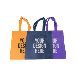 Bolso de mano rojo bordado abstracto ecológico de 100% algodón hecho a mano indio-Ligero económico reutilizable para uso diario - Product Image 2