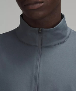 Personnalisé Sweatshirts Surdimensionnés Pour Hommes 100% Coton Quater Zipper Tissu Doux Avec Logo Personnalisé Broderie et Impression - Product Image 4