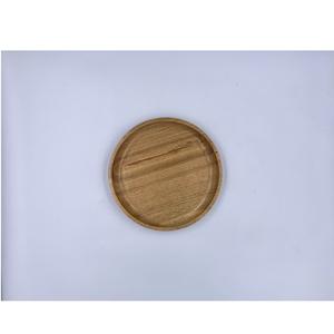 OEM/ODM Comercial de alta calidad D20H2 cm Acacia Bandeja de servicio Ecológico Restaurante Uso Comida Contacto Seguro Huhipro Marca Vietnam - Product Image 3