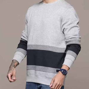 Sweat-shirt en jersey unisexe pour homme, dernier design, logo imprimé personnalisé, tricoté, 100% coton biologique, vêtements décontractés d'hiver, grande taille - Product Image 3
