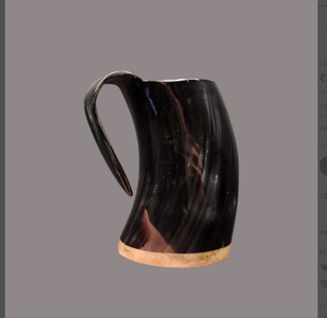Viking Style Polished Drinking Mug 500ML Viking Drinking Mugs, Anniversary Gift, Husband Gifts, Couples Gift, Christmas Gifts - Product Image 1