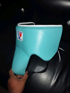 Protège-aine de boxe en cuir de haute qualité, fabriqué avec des matériaux de qualité supérieure, à prix abordable pour hommes, qualité premium - Product Image 3