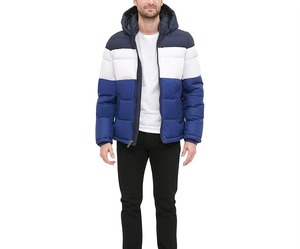2025 nuevo diseño personalizado Formal Puffer chaquetas OEM fábrica invierno cálido acolchado prendas de vestir exteriores Stand Collar fabricante proveedor - Product Image 1