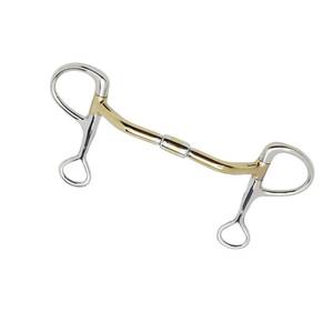 Nouvel Arrivage Double Joint Baucher Snaffle Horse Bit en Acier Inoxydable Dressage Riding Tack made by TARIQ MFG CO - Product Image 1