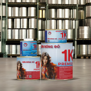 Sơn kim loại có độ bóng cao cấp 1K độ bền cao và lớp phủ chất lỏng khô nhanh - Product Image 1