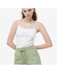 100% coton taille élastique Compression Shorts respirant Polyester Style décontracté mi-taille fermeture à la mode solide haut hommes - Product Image 2