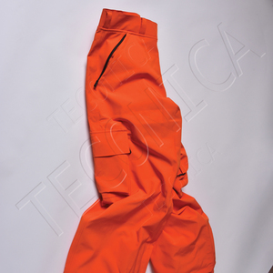 Pantalon de ski ample et chaud pour homme OEM, pantalon de snowboard imperméable pour l'hiver, vêtements de sport d'hiver pour homme - Product Image 2