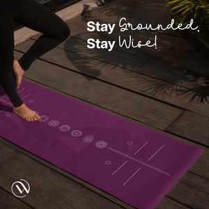 Estera de ejercicio de Pilato de alta densidad TPE ecológica, estera de Yoga antideslizante al por mayor con alineación de fabricación de logotipo personalizado - Product Image 5