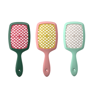 แปรงผมสีทองสำหรับมืออาชีพแปรงหวีผมสีทองแบบดั้งเดิมมีหลายสี - Product Image 4