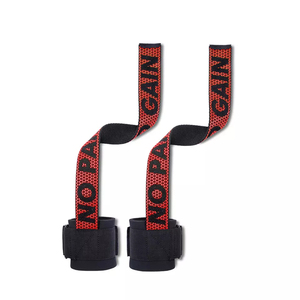 Sangles d'haltérophilie en coton avec logo personnalisé pour la musculation et le fitness modèle personnalisé - Product Image 6