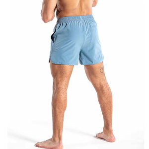 Fabricant sur mesure OEM, vente en gros de shorts chino pour hommes 100% coton, coupe ajustée, parfait pour les journées d'été décontractées - Product Image 3