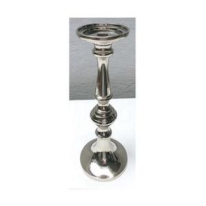 Juego de 2 candelabros de aluminio con pulido brillante para artículos de artesanía a un precio razonable candelabro único con color plateado - Product Image 4