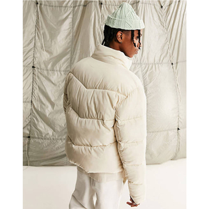 Mens Jackets 2022 Winter Fashion Stylish Custom Design Hooded Men s Outerwear <b>Feather</b> Puff <b>Down</b> Bubble Coat Mens Puffer Jacket - Product Image 2