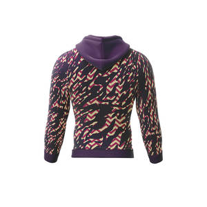 แจ็คเก็ตมีฮู้ดแบบสวมหัวโพลีเอสเตอร์100% - Product Image 2