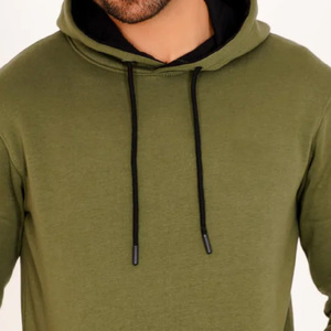Sudadera con Capucha para Hombre, Lisa, para Invierno, al por Mayor, Marca Privada, de Alta Calidad, Poliéster/Algodón, Ecológica - Product Image 6