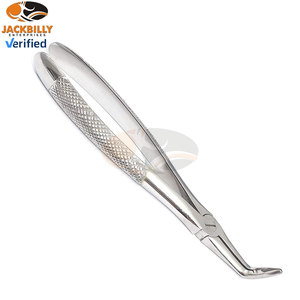 Forceps d'extraction Motif anglais Racines inférieures Applications cliniques Dentisterie Orthodontique Instruments médicaux en acier inoxydable - Product Image 2