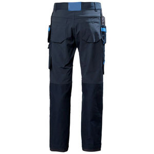 Pantalons de travail de haute qualité, écologiques, anti-coupure, niveau D de protection, résistants, pour hommes, pantalons de sécurité cargo, coutures soudées - Product Image 4
