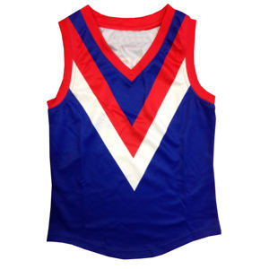 Drapeau Football Uniforme Sublimation Impression 7 sur 7 Uniforme Haute Qualité 7v7 Compression Spandex Jersey Nom Personnalisé Numéro Logo - Product Image 1