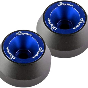 Protezione per Asse Ruota LighTech Originale per MT07 2014, Tappi Premium per Prestazioni Migliorate - Product Image 1