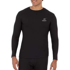 Combinaison intérieure pour hommes, chemise thermique à manches longues, tissu doux, coupe confortable, combinaison intérieure pour les sports de plein air - Product Image 6