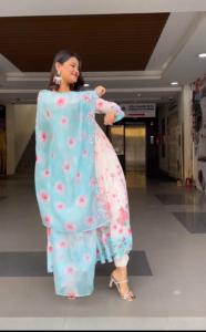 FULPARI algodón pakistaní Salwar Kameez Anarkali vestido trajes vestidos Salwar Kameez para mujeres vestidos indios - Product Image 6