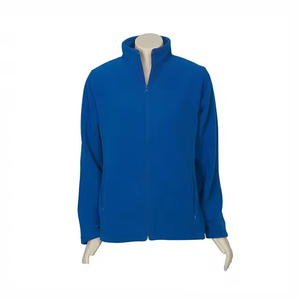 Full Sleeves <b>Custom</b> <b>Denim</b> <b>Jacket</b> with Stand Collar & Front Logo Hooded Breathable Winter Warmth for Men - Product Image 1