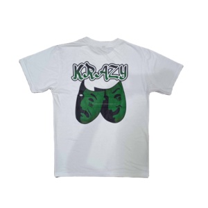 Camisetas impresas personalizadas de algodón 100% para hombres con ajuste cómodo y logotipo de serigrafía Ideal para verano y eventos - Product Image 3