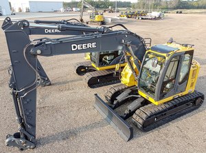 Excavatrice sur chenilles hydraulique de grande taille, neuve, de haute qualité et durable, utilisable pour divers travaux, 52 tonnes, 55 tonnes, à vendre à prix réduits - Product Image 4