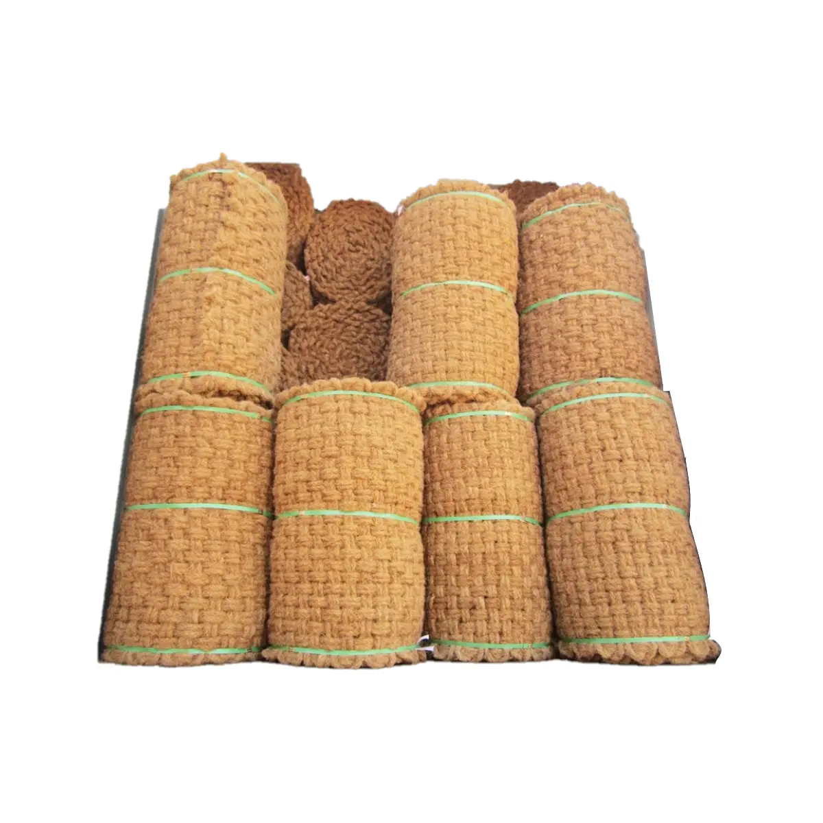 Оптовая продажа, 100% натуральное кокосовое волокно, дверные напольные коврики, коврики, ручная работа, экологически чистые