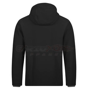 Chaquetas Softshell de estilo callejero para hombre personalizadas para invierno, abrigos térmicos impermeables para acampar al aire libre con capucha - Product Image 2