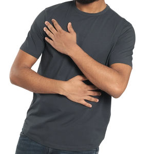 Camiseta de Cuello Redondo para Hombre, Camisetas de Manga Corta, Camiseta de Verano, Camiseta de Algodón Orgánico, Camiseta con Cuello Redondo - Product Image 6