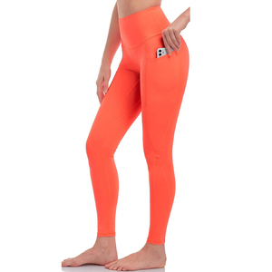 Leggings décontractés Yoga en chanvre ensembles Leggings élastiques respirants en noir marine blanc gris marron Leggings pour femmes vêtements en chanvre - Product Image 1