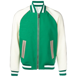 Veste de lettrage en cuir de haute qualité pour hommes, veste d'hiver épaisse, lettre au design pakistanais, teint en plaine, meilleure qualité premium, vente en gros - Product Image 4