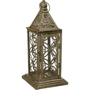 Vente en gros de fabuleux bougeoirs en fer et métal design, lanternes, bocaux à bougies pour la décoration intérieure, ornements de Noël suspendus, éclairage - Product Image 2