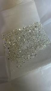 Meilleure qualité 0.90-3.50MM I J,K VVS SI petits diamants ronds en vrac naturels pour l'exportation mondiale de diamants en vrac bijoux de mode - Product Image 3