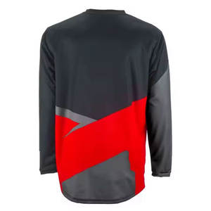 Meilleure vente pas cher prix Offre Spéciale personnalisé polyester Racing Jersey meilleur prix personnalisé respirant coupe-vent maillot de course - Product Image 6