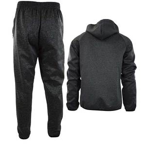 ชุดวอร์มผ้าฝ้าย 100% แขนยาวสำหรับฤดูหนาว พิมพ์โลโก้ตามสั่ง ขนาดตามสั่ง ชุดออกกำลังกายผู้ชาย ชุดวอร์มเปล่า ปี 2026 ขายส่ง - Product Image 5