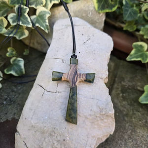 สร้อยคอจี้ไม้เรซินแฟชั่นสินค้าขายดี - Product Image 1