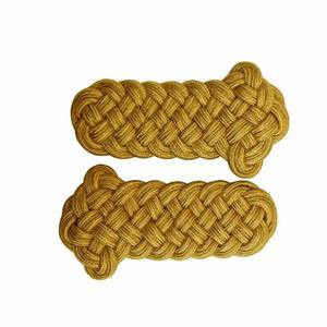 Insignes personnalisés de planche d'épaule en cordon faits à la main Épaules à cordon de la plus haute qualité - Product Image 1