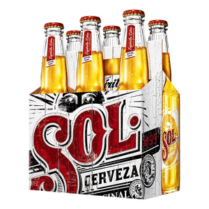 เบียร์ SOL คุณภาพสูง รสชาติเข้มข้น หลากหลายรสชาติจากผลไม้และผัก แอลกอฮอล์ 4.7% บรรจุขวด ราคาส่ง ราคาถูกสุด คุ้มค่าที่สุด - Product Image 4