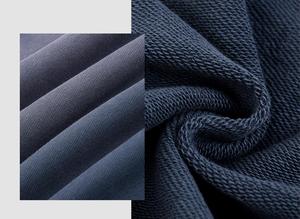 Sweat à capuche unisexe de haute qualité 100% coton French Terry Sun Fade Coupe régulière Personnalisable 450 GSM Solide Vêtement décontracté Homme - Product Image 6