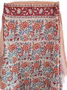 Pareo Sarong Estampado Floral Hecho a Mano al por Mayor, 44 x 72 Pulgadas, Cubierta de Bikini para Mujer - Product Image 2