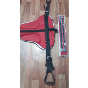 Tapis de selle sans arbre antidérapant confortable de qualité supérieure, excellent soutien pour le cheval et le cavalier Bareback - Product Image 5