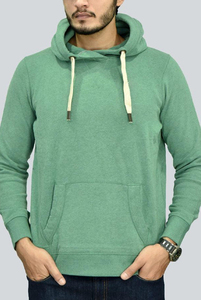 Sudadera con Capucha Casual Vintage para Hombre, de Alta Calidad, 100% Algodón, Felpa Francesa, Servicio OEM, Sudaderas y Camisetas de Ako - Product Image 3