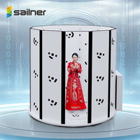 Escáner de Retratos Sailner Matrix JZOD con 60 Cámaras y Captura de 480 Millones de Píxeles para Modelos 3D Ultra Detallados