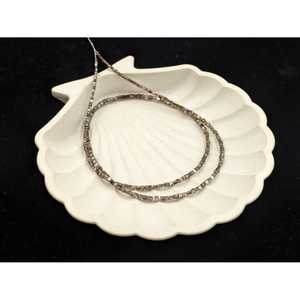Collar de Diamantes de Alta Calidad con Cuentas en Forma de Diamante de Champán, Cuentas Facetadas en Forma de Cubo, Regalo de Navidad, Elegante Collar de Diamantes - Product Image 2