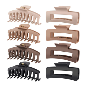 Kẹp tóc chắc chắn kiểu càng cua dành cho nữ, tóc mỏng, dày, xoăn - Product Image 5