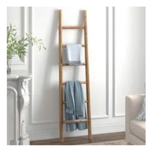 Escalera de bambú: la elegante pieza de decoración de bambú de Vietnam, perfecta para colgar artículos de bambú y mejorar la estética moderna de los hoteles - Product Image 2